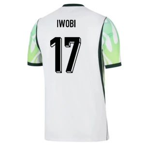 Nigeria Koszulka Piłkarska 2026 Iwobi #17 Wyjazdowa Męska