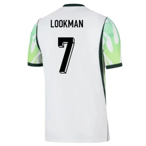 Nigeria Koszulka Piłkarska 2026 Lookman #7 Wyjazdowa Męska