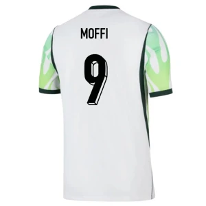 Nigeria Koszulka Piłkarska 2026 Moffi #9 Wyjazdowa Męska