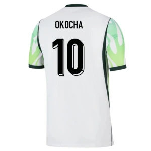 Nigeria Koszulka Piłkarska 2026 Okocha #10 Wyjazdowa Męska