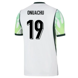 Nigeria Koszulka Piłkarska 2026 Onuachu #19 Wyjazdowa Męska