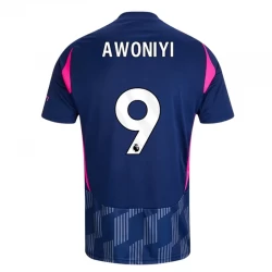 Nottingham Forest FC Koszulka Piłkarska 2024-25 Awoniyi #9 Wyjazdowa Męska