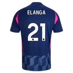 Nottingham Forest FC Koszulka Piłkarska 2024-25 Elanga #21 Wyjazdowa Męska