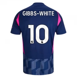 Nottingham Forest FC Koszulka Piłkarska 2024-25 Gibbs-White #10 Wyjazdowa Męska