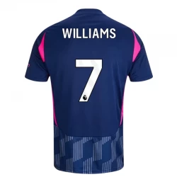 Nottingham Forest FC Koszulka Piłkarska 2024-25 Williams #7 Wyjazdowa Męska