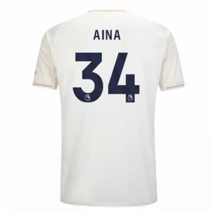 Nottingham Forest FC Koszulka Piłkarska 2025-26 Aina #34 Wyjazdowa Męska