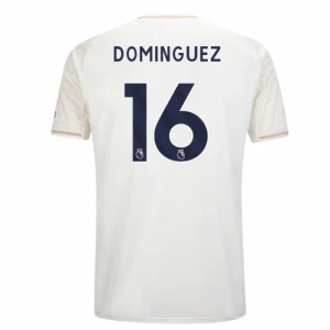Nottingham Forest FC Koszulka Piłkarska 2025-26 Dominguez #16 Wyjazdowa Męska