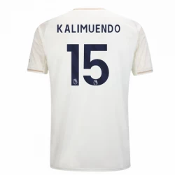 Nottingham Forest FC Koszulka Piłkarska 2025-26 Kalimuendo #15 Wyjazdowa Męska