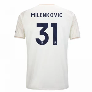 Nottingham Forest FC Koszulka Piłkarska 2025-26 Milenkovic #31 Wyjazdowa Męska