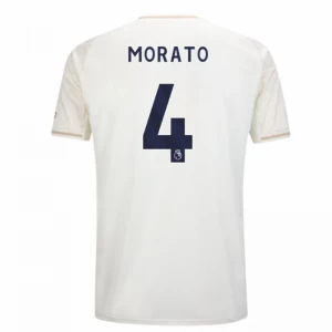 Nottingham Forest FC Koszulka Piłkarska 2025-26 Morato #4 Wyjazdowa Męska