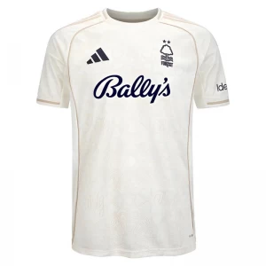 Nottingham Forest FC Koszulka Piłkarska 2025-26 Shilton #1 Wyjazdowa Męska