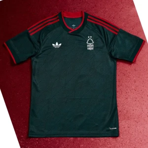 Nottingham Forest FC Koszulka Piłkarska 2026-27 Wyjazdowa Męska