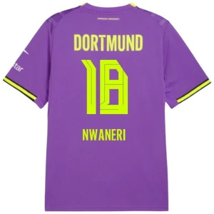 Nwaneri #18 Koszulki Piłkarskie BVB Borussia Dortmund 2026-27 Trzecia Męska