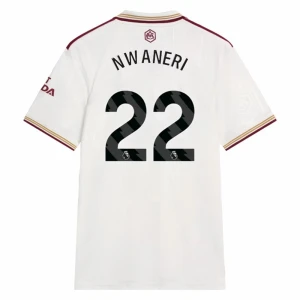 Nwaneri #22 Koszulki Piłkarskie Arsenal FC 2025-26 Trzecia Męska