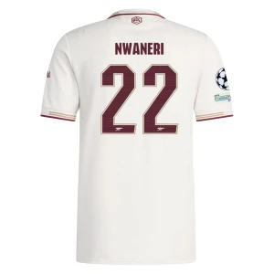 Nwarei #22 Koszulki Piłkarskie Arsenal FC 2025-26 Champions League Trzecia Męska
