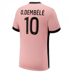 O.Dembele #10 Koszulki Piłkarskie Paris Saint-Germain PSG 2024-25 Trzecia Męska