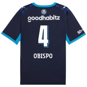 Obispo #4 Koszulki Piłkarskie PSV Eindhoven 2026-27 Trzecia Męska