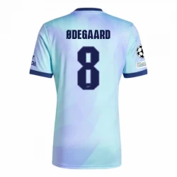 Odegaard #8 Koszulki Piłkarskie Arsenal FC 2024-25 UCL Trzecia Męska