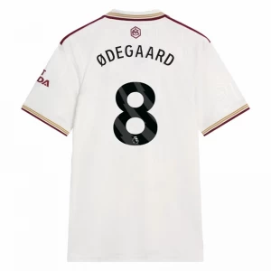 Odegaard #8 Koszulki Piłkarskie Arsenal FC 2025-26 Trzecia Męska