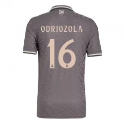 Odriozola #16 Koszulki Piłkarskie Real Madryt 2024-25 Alternatywna Męska