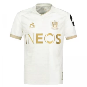 OGC Nice Koszulka Piłkarska 2024-25 Wyjazdowa Męska