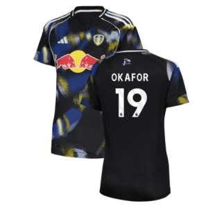 Okafor #19 Koszulki Piłkarskie Leeds United 2025-26 Trzecia Męska