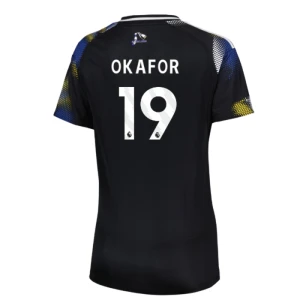 Okafor #19 Koszulki Piłkarskie Leeds United 2025-26 Trzecia Męska