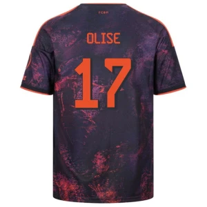 Olise #17 Koszulki Piłkarskie Bayern Monachium 2026-27 Trzecia Męska