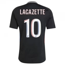 Olympique Lyonnais Koszulka Piłkarska 2024-25 Alexandre Lacazette #10 Wyjazdowa Męska