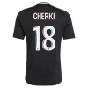 Olympique Lyonnais Koszulka Piłkarska 2024-25 Cherki #18 Wyjazdowa Męska