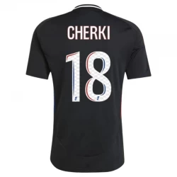 Olympique Lyonnais Koszulka Piłkarska 2024-25 Cherki #18 Wyjazdowa Męska