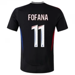Olympique Lyonnais Koszulka Piłkarska 2024-25 Fofana #11 Wyjazdowa Męska