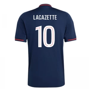 Olympique Lyonnais Koszulka Piłkarska 2025-26 Alexandre Lacazette #10 Wyjazdowa Męska