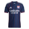 Olympique Lyonnais Koszulka Piłkarska 2025-26 Wyjazdowa Męska