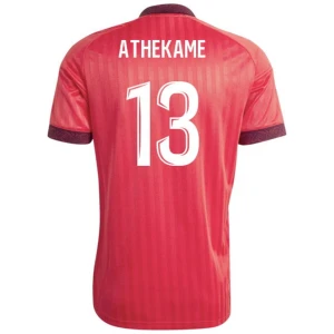 Olympique Lyonnais Koszulka Piłkarska 2026-27 Athekame #13 Wyjazdowa Męska