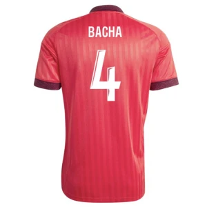 Olympique Lyonnais Koszulka Piłkarska 2026-27 Bacha #4 Wyjazdowa Męska