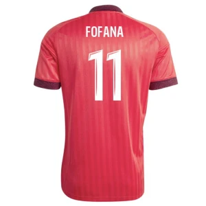 Olympique Lyonnais Koszulka Piłkarska 2026-27 Fofana #11 Wyjazdowa Męska