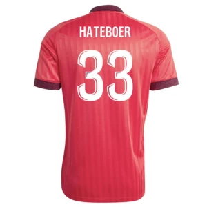 Olympique Lyonnais Koszulka Piłkarska 2026-27 Hateboer #33 Wyjazdowa Męska