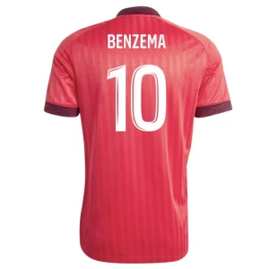 Olympique Lyonnais Koszulka Piłkarska 2026-27 Karim Benzema #10 Wyjazdowa Męska