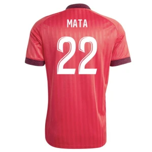Olympique Lyonnais Koszulka Piłkarska 2026-27 Mata #22 Wyjazdowa Męska