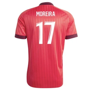 Olympique Lyonnais Koszulka Piłkarska 2026-27 Moreira #17 Wyjazdowa Męska