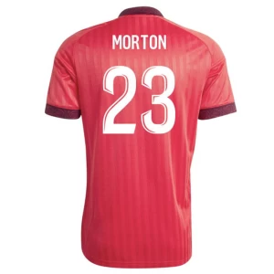 Olympique Lyonnais Koszulka Piłkarska 2026-27 Morton #23 Wyjazdowa Męska