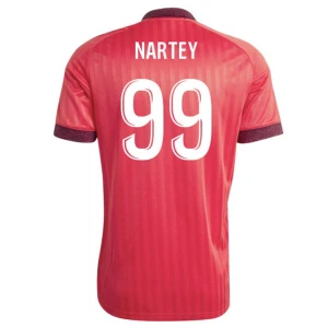 Olympique Lyonnais Koszulka Piłkarska 2026-27 Nartey #99 Wyjazdowa Męska
