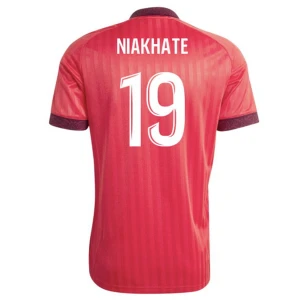 Olympique Lyonnais Koszulka Piłkarska 2026-27 Niakhate #19 Wyjazdowa Męska