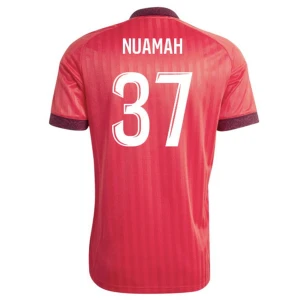 Olympique Lyonnais Koszulka Piłkarska 2026-27 Nuamah #37 Wyjazdowa Męska