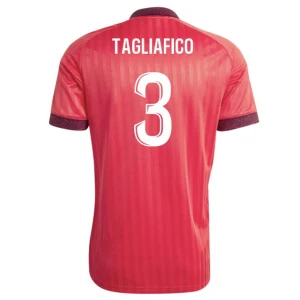 Olympique Lyonnais Koszulka Piłkarska 2026-27 Tagliafico #3 Wyjazdowa Męska