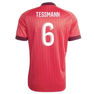 Olympique Lyonnais Koszulka Piłkarska 2026-27 Tessmann #6 Wyjazdowa Męska