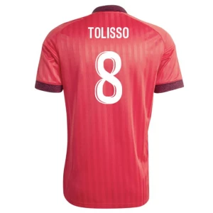 Olympique Lyonnais Koszulka Piłkarska 2026-27 Tolisso #8 Wyjazdowa Męska