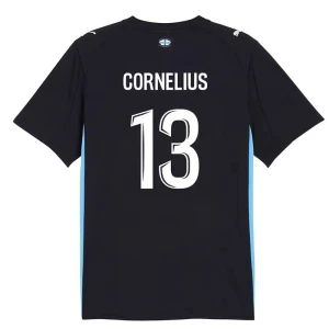 Olympique Marsylia Koszulka Piłkarska 2025-26 Cornelius #13 Wyjazdowa Męska