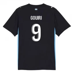 Olympique Marsylia Koszulka Piłkarska 2025-26 Gouiri #9 Wyjazdowa Męska